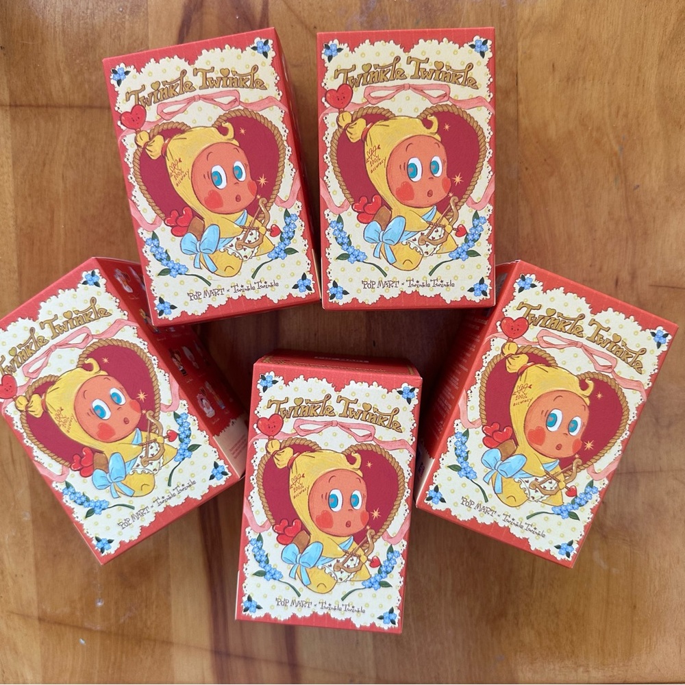 5 Twinkle Twinkle Valentines Blind Boxes